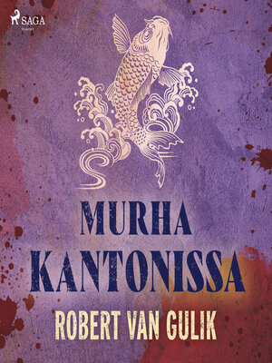 cover image of Murha Kantonissa